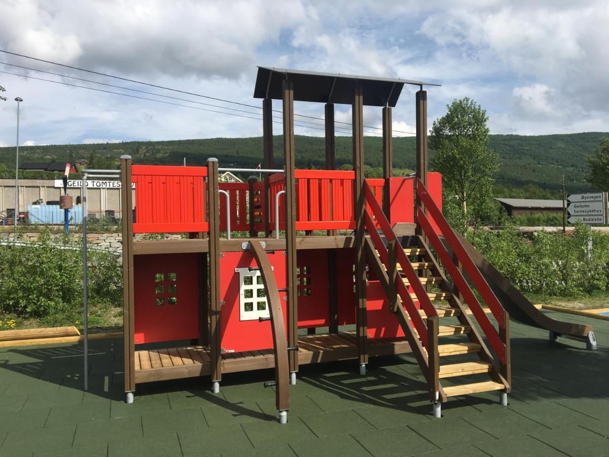 Oen Turistsenter Apartments Geilo Exteriér fotografie