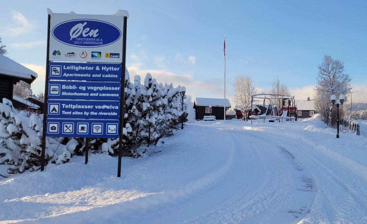 Oen Turistsenter Apartments Geilo Exteriér fotografie